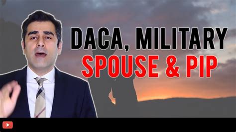 A spouse visa in this article is a term to refer to an immigrant visa (green card) for spouses. DACA, Military Spouse & Parole-In-Place (PIP) and Applying for Green Card from within the U.S ...