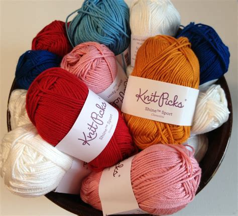 review my favorite yarn by knit picks