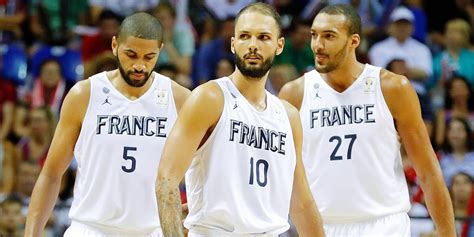 Joueurs De L équipe De France Basket Automasites