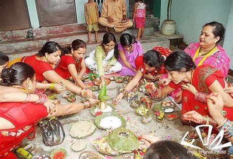 chhattisgarhi festival teeja or teej the festival of married women