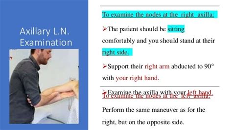 Lymph Nodes Examination