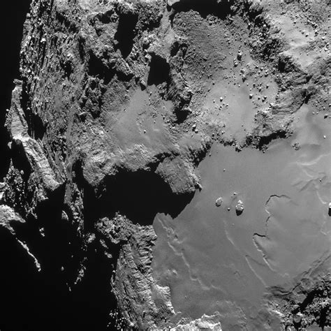 Rosetta Probe Snaps Awesome Comet Photo In Harrowing Close Encounter