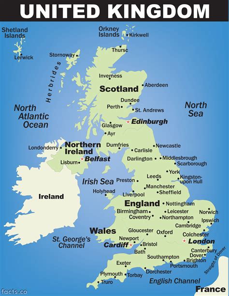 Original Names Inverness Scotland British Isles Map London England