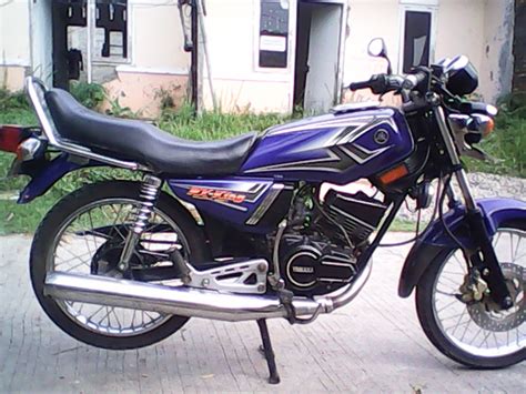 Rx king gold edition 2003 merupakan versi special edition dari rx king. YAMAHA RX KING 2003 BIRU | PRATAMA KING