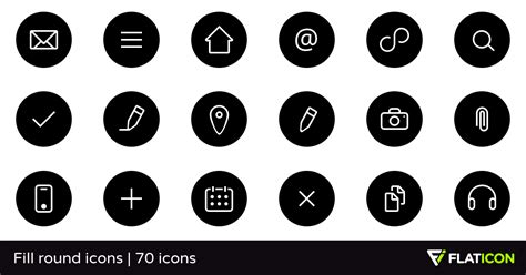 Round Icon 344606 Free Icons Library