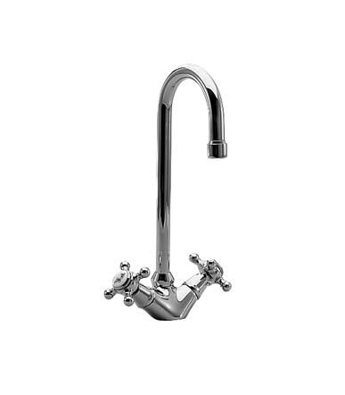 In order to repair a cartridge faucet, a crescent wrench and allen wrench set are needed. Jado Kitchen Faucets