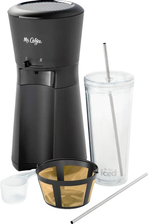Mr Coffee Iced Single Serve Coffee Maker With Reusable Tumbler