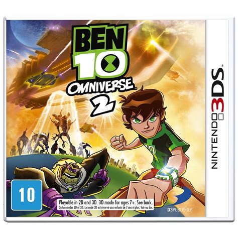 Do you like this video? Jogo Ben 10 Omniverse 2 - 3DS - Jogos Nintendo 3DS no ...