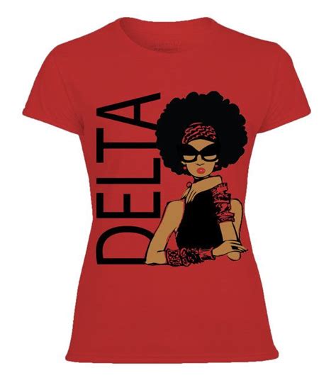 Delta Sigma Theta Tees By Epiphany85 On Etsy Delta Sigma Theta Delta