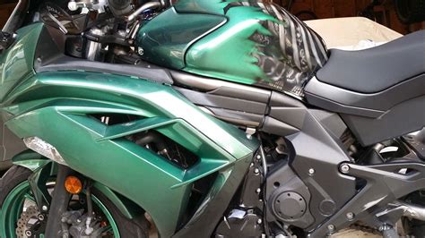 Latest from kawasaki is ninja 650r with 650 cc engine for sports & touring ride. 2012 KAWASAKI NINJA 650R EXCELLENT CONDITION, CUSTOM PAINT ...