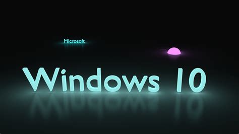 Windows 10 Glowing Blue 4k Ultra Hd Wallpaper Hintergrund 3840x2160