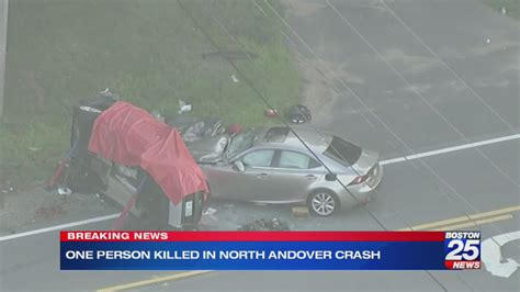 1 Person Dead After Fatal Crash On Route 114 In North Andover Boston