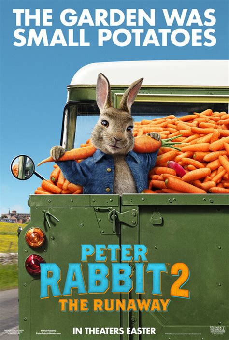 Peter Rabbit The Runaway Aka Peter Rabbit Movie Poster Of Imp Awards