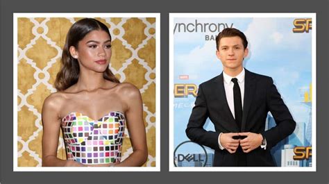 Zendaya and tom holland are proof positive that, even in hollywood, stars have each other's backs. Zendaya Height Tom Holland / Zendaya Clears Up Tom Holland ...