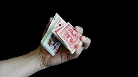 Triple Cut Magic Card Tricks Hand Tricks Sleight Of Hand Magic Show