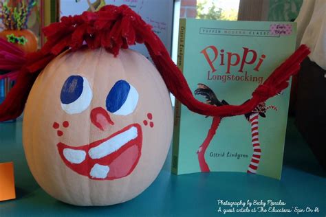 12 Kids Made Storybook Pumpkin Ideas For Halloween Literacy Story