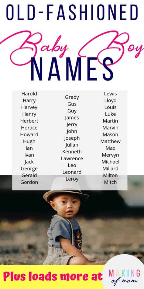 Explore baby boy names with mama natural. 100+ Old Fashioned Baby Boy Names Making a Comeback in ...