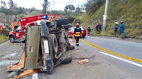 Estas Son Las 14 Vías De Quito Con Más Accidentes De Tránsito