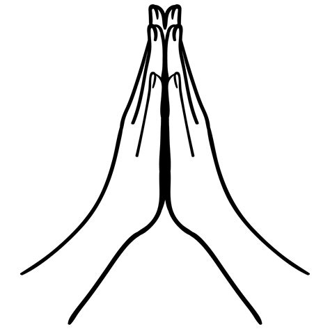10186 Praying Hands Svg Free File For Cricut