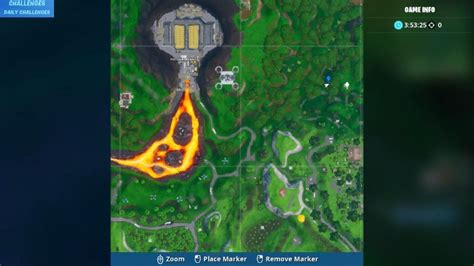 Fortnite Fortbyte 11 Location Found Beneath A Circling Jungle Parrot
