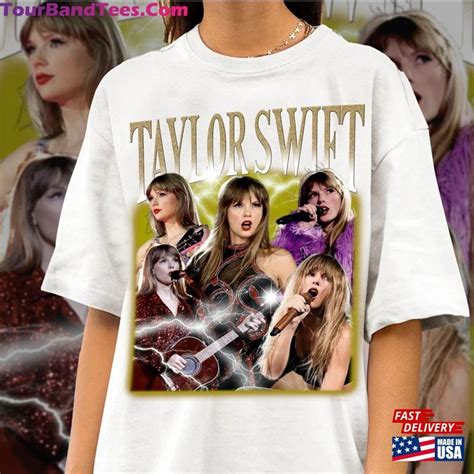 Vintage Taylor Swift Shirt Ts The Eras Tour 2023 T Shirt Swiftie
