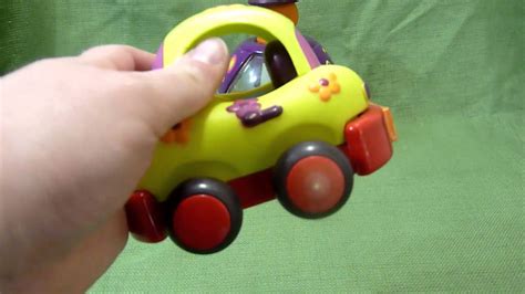 B Poppitoppy And B Wheeee Ls Pull Back Racer Car From B Toys Youtube