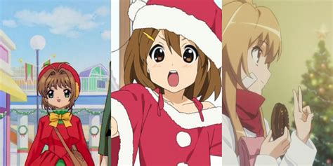 The Best Anime Christmas Episodes