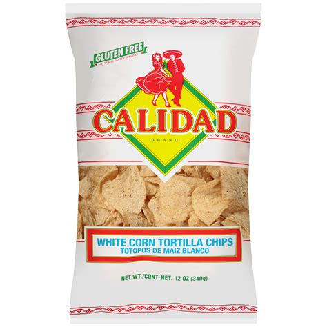 Well, before things go any farther, i must get something off my chest, lest you give me credit where none is due. Calidad Gluten-Free White Corn Tortilla Chips, 12 Oz ...
