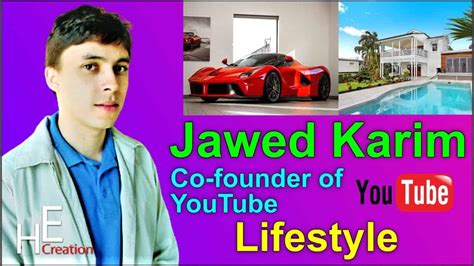 Jawed Karim Co Founder Of Youtube Me At The Zoo