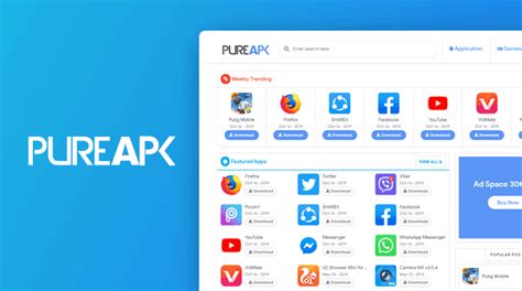 Pure Apk قالب بلوجر لمشاركة العاب و تطبيقات اندرويد
