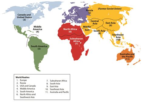 11 Geography Basics World Regional Geography