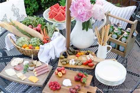 Follow us on social media: Urban Picnic: 8 Small Backyard Entertaining Tips