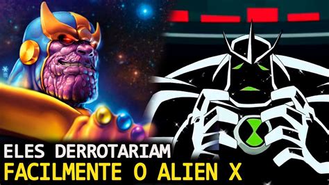 Alien force was a sequel series to ben 10. PERSONAGENS QUE DARIAM UMA SURRA NO ALIEN X - YouTube