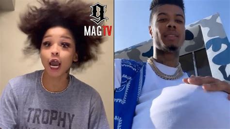 Blueface Offers Chrisean Rock 100k To End Their Relationship Media