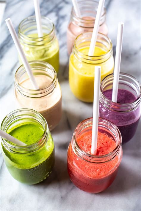 How to Make the BEST Healthy Smoothies - 7 Easy Recipes!