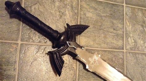 dark link sword replica donated to charity discounts available on master sword replicas zelda