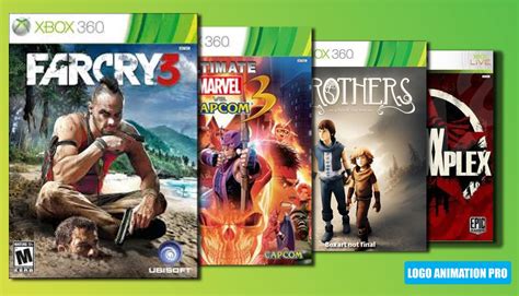 Xbox 360 Animated Games ~ Xbox  Bodaswasuas