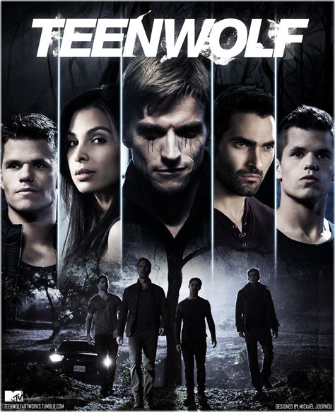 Teen Wolf Poster 2013 Season 3 By Fastmike On Deviantart