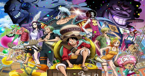 Each scene is brimming with excitement, and it's an experience that only a franchise like one piece can provide. One Piece Wallpaper: One Piece Stampede English Release Date