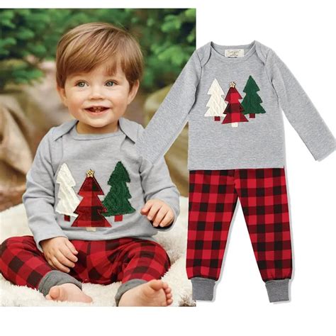2018 Christmas Costumes Childrens Wear Boys Clothes Baby Christmas