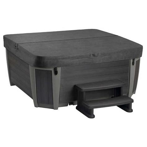 Brighton Taupe Charcoal Multi Color Led Led Color Spas Outdoor Spa Outdoor Decor Espresso