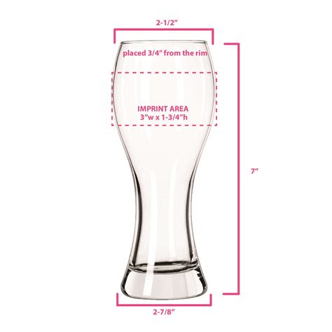 Libbey Giant Beer Glass 23 Oz Arton Products