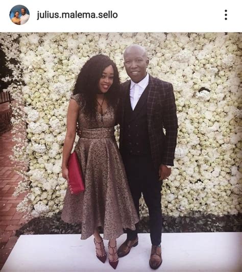 5 Times Julius And Mantoa Malema Stole The Spotlight As Wedding Guests