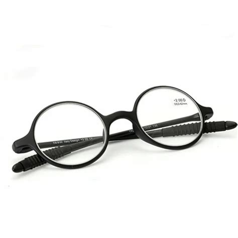 Wholesale Round Plastic Read Glasses For Women And Men Cheap Fashion Reading Designer Eyewear