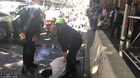 Why Saeed Noori Flinders St Melbourne Car Crash Driver Deliberately