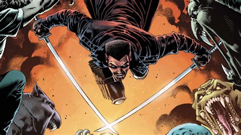 Blade The Marvel Comics History Of The Vampire Hunting Daywalker