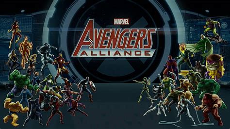 Hd Wallpaper Video Game Marvel Avengers Alliance Wallpaper Flare
