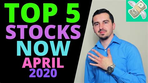23, 2020 updated march 29, 2021. 5 Top Stocks To Buy Now April 2020 | Market Crash | 🔥 ...