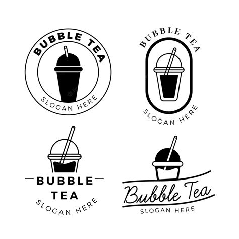 Boba Tea Company Logo