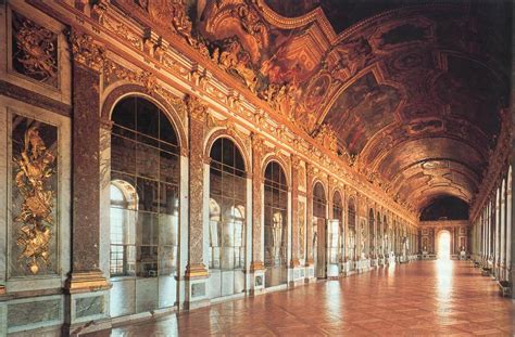 Louis Le Vau Louis Le Vau And Jules Hardouin Mansart Hall Of Mirrors